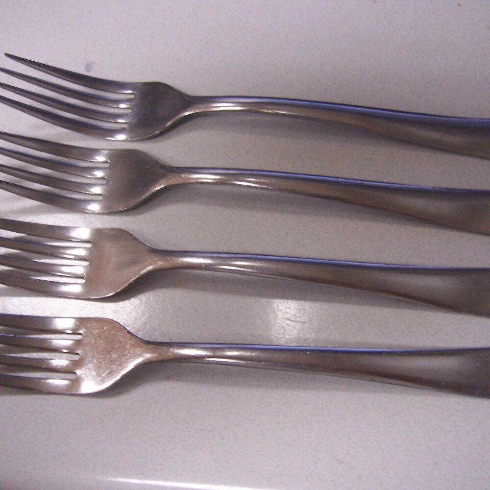 DEO5 (STAINLESS) by DELCO Set of 4 Forks
